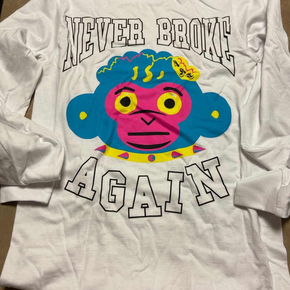 “Never Broke Again” NBA YoungBoy Shirt